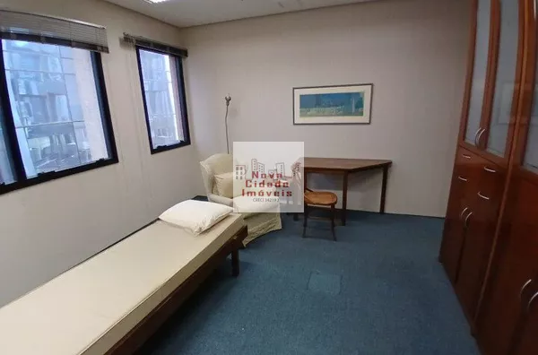 Vila Olímpia! Sala de 37 m² 2 salas 2 banhs 1 vaga para locação - Foto 6