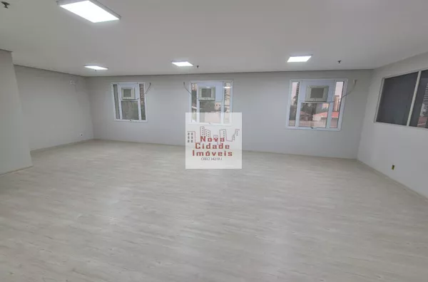 Campo Belo! Sala comercial (60m²) 02 vagas, sala de reunião e vão aberto - Foto 6