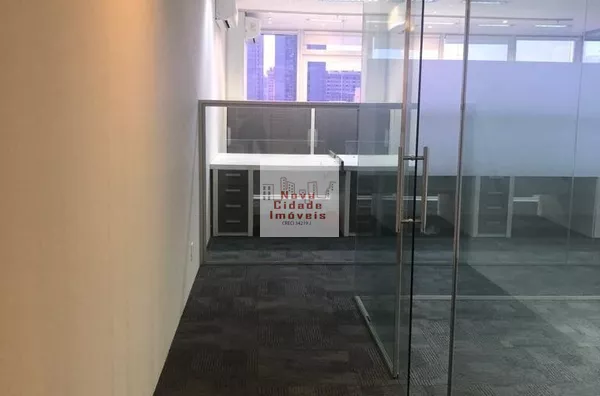 Brooklin! Conj. comercial de 132 m² para locação com 4vagas - Foto 1