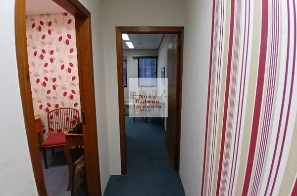 Vila Olímpia! Sala de 37 m² 2 salas 2 banhs 1 vaga para locação - Foto 4