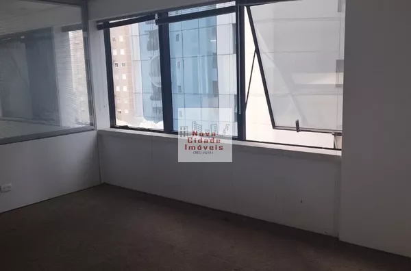 Itaim Bibi! Conjunto comercial 125 m²  locação 4 salas 3 banhs. 2 vagas - Foto 1