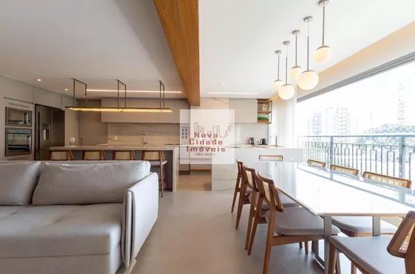 Moema! Apto de 153 m² 3 dorms 3 suites 4 banhs 2 vagas para venda - Foto 2