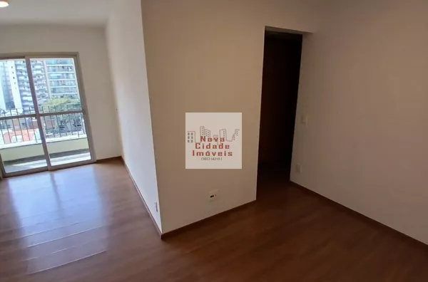 Vila Olímpia1 Apto 77 m² 2 dorms. 1 suíte 2 banhs 2 vagas p/ locação