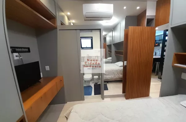 Vila Olímpia! Studio mobiliado (48 m²) com 1 suíte e 1 vaga à venda! - Foto 17