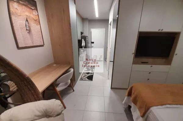 Vila Olímpia! Studio MOBILIADO (24 m²) sem vaga para locação - Foto 2