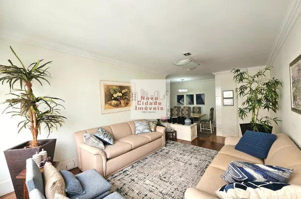 Paraíso! Apto à venda (129 m²) c/ sala ampla, 3 quartos e 1 vaga - Foto 2