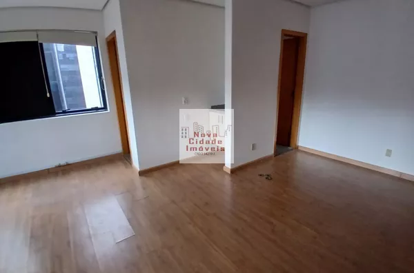 Vila Olímpia! Sala de 41 m² 2 banhs 1 vaga para locação - Foto 1