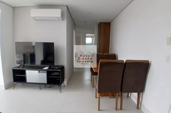Vila Olímpia! Apto 52 m² MOBILIADO 2 dorms 1 banh 1 vaga  para aluguel - Foto 5