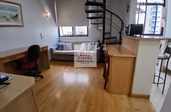 Vila Olímpia1 Apto Duplex  43 m²  Mobiliado 2 vagas para Locação - Foto 2