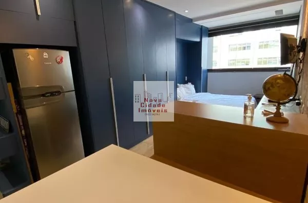 Vila Olímpia Studio MOBILIADO para aluguel ou venda com vaga - Foto 2