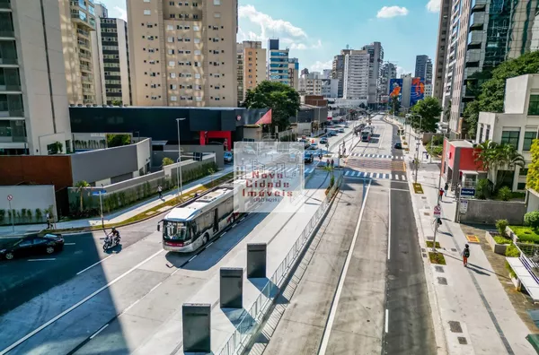 Vila Olímpia! Conj. comercial 88,47 m² com 2 banheiros e 2 vagas para locação - Foto 20