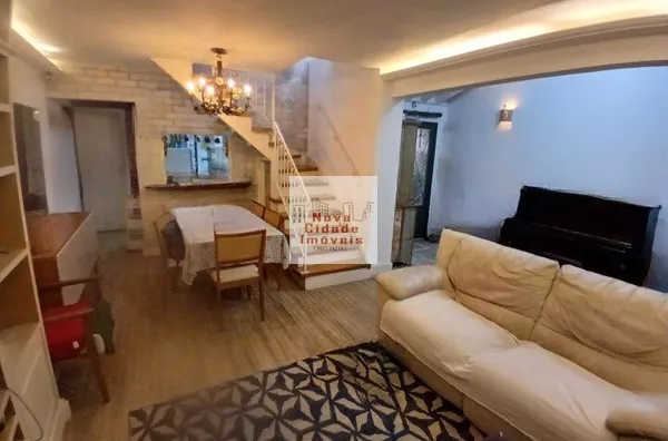 Vila Olímpia!!! Sobrado 130 m²  2 dorms 2 banhs. 2 vagas p/venda