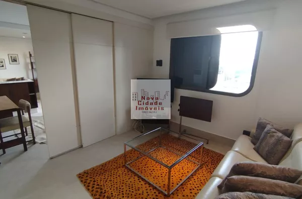 Jardim Paulista! Apto. (122m²) MOBILIADO 2 suítes, 3 banhs., 2 vagas, para aluguel - Foto 6