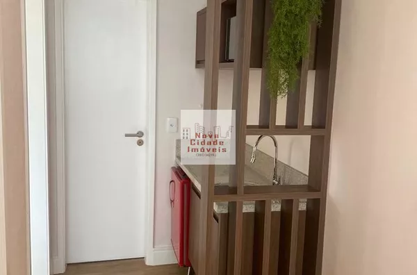 Vila Olímpia! Sala para renda 46 m² 2 salas  1 banh. 1 copa 1 vaga para venda - Foto 6