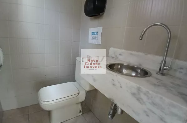 Vila Olímpia! Conjunto comercial de 90 m²  sala 2 banhs 2 vagas para aluguel - Foto 5