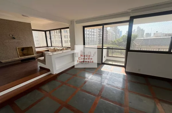 Jardins!!! Apto 250 m²  andar inteiro 4 dorms. 3 suítes. 4 banhs. 2 vagas para aluguel - Foto 3