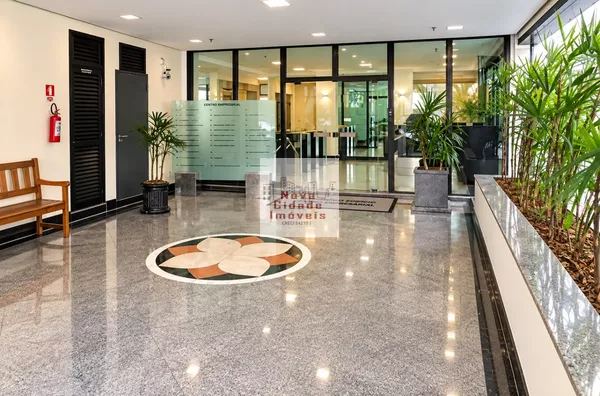 Vila Olímpia! Conjunto comercial de 90 m² sala 2 banhs 2 vagas para aluguel - Foto 27