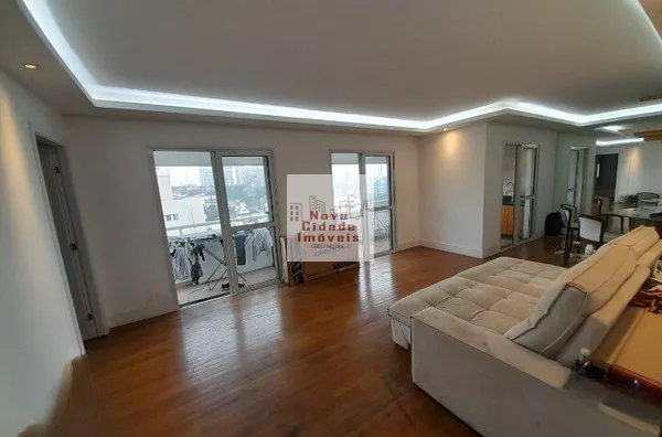 Real Parque!  Apto. 180 m² para venda 3 dorms 4 banhs. 3 vagas - Foto 3