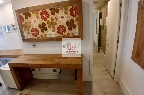 Vila Olímpia! Conjunto MOBILIADO 28 m² 1 banh. 1 vaga para aluguel - Foto 6