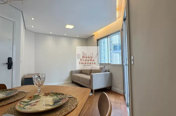 Vila Olímpia! Aptº reformado com 2 dorm., 1 suíte, 1 vaga, 2 banheiros à venda - Foto 3