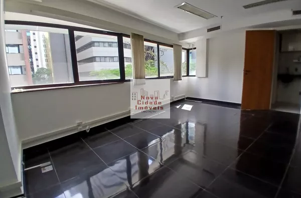 Brooklin! Sala comercial  55 m2 4 salas 2 banhs. 2 vagas p/ venda e locação - Foto 3