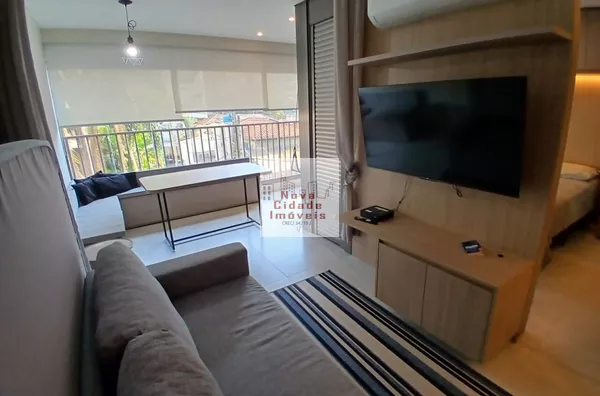 Jardins! Studio!!   44 m²  MOBILIADO 1 vaga para locação - Foto 3