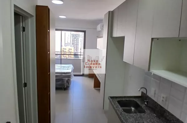 Vila Olímpia!!!  Studio  26 m²  1 banh. ar cond. armários sem vaga p/ aluguel