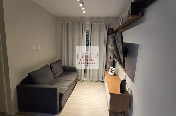 Ipiranga! Apartamento 37 m² com 2 quartos e 1 banheiro sem vaga