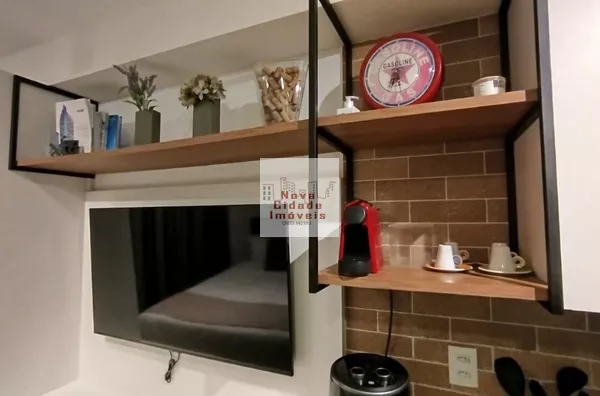 Jardim Paulista! Studio 22 m² 1 dorm 1 banh sem vaga para aluguel - Foto 4