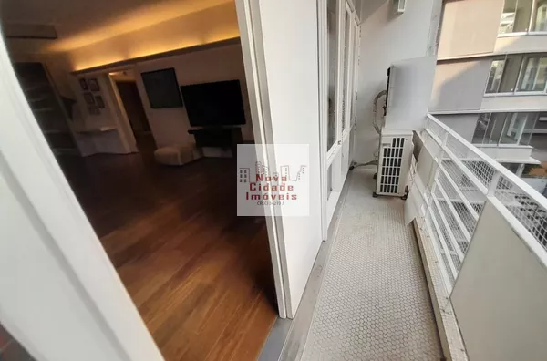 Itaim Bibi! Apto à venda 123 m² 1 suite 2 banhs. 1 vaga - Foto 3