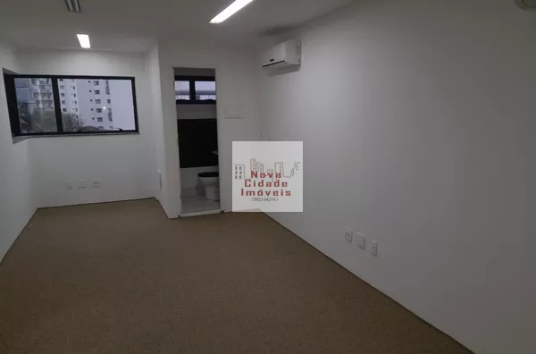 Vila Olímpia! Sala Comercial  30 m² 1 sala 1 banheiro e 1 vaga - Foto 2
