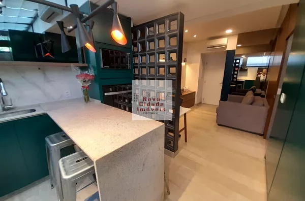 Vila Olímpia! Studio mobiliado (48 m²) com 1 suíte e 1 vaga à venda! - Foto 6