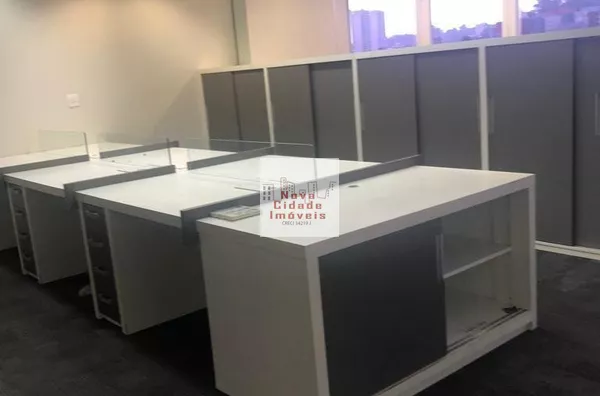 Brooklin! Conj. comercial de 132 m² para locação com 4vagas - Foto 4