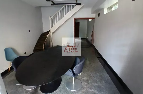 Vila Olímpia! Sobrado comercial 124 m²  5 salas 2 banhs 1 copa 2 vagaspara venda - Foto 4