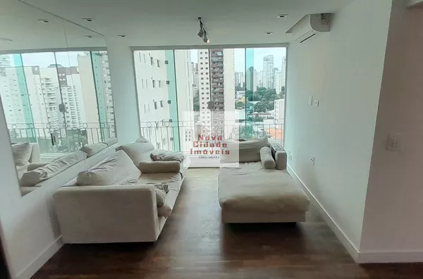 Vila Olímpia! Cobertura duplex com churrasqueira na varanda (144 m²) com 2 vagas - Foto 4