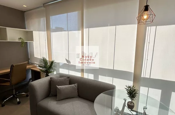 Campo Belo! Studio mobiliado 30 m² 1 quarto, sala, 1 banheiro - Foto 4