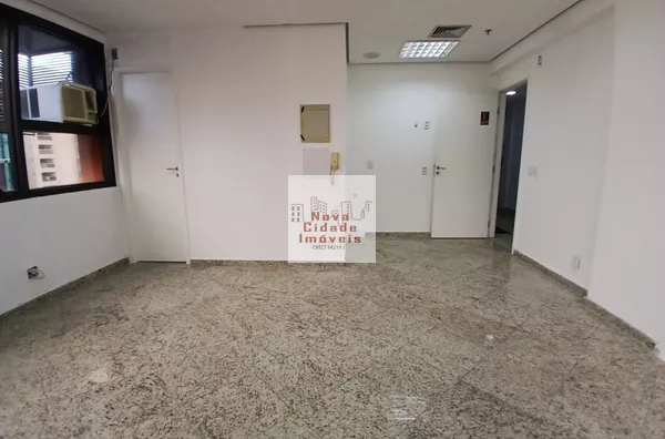 Vila Olímpia1 Sala comercial com 30 m²  ar cond 2 banhs. 1 vaga  para locação - Foto 5