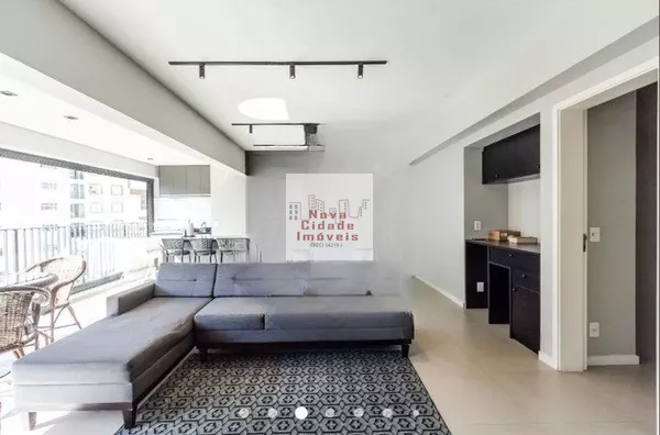 Vila Olímpia! Apart. à venda,  mobiliado, 84 m² 2 dorm 1 suite 2 banhs 2 vagas - Foto 2
