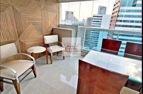 Pinheiros! Studio SUPER MOBILIADO (40 m²) com 1 vaga para locação - Foto 6