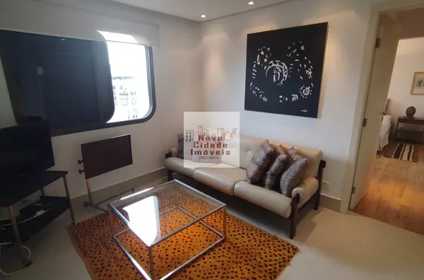 Jardim Paulista! Apto. (122m²) MOBILIADO 2 suítes, 3 banhs., 2 vagas, para aluguel - Foto 2