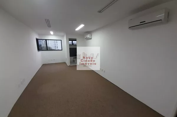 Vila Olímpia! Sala Comercial  30 m² 1 sala 1 banheiro e 1 vaga - Foto 1