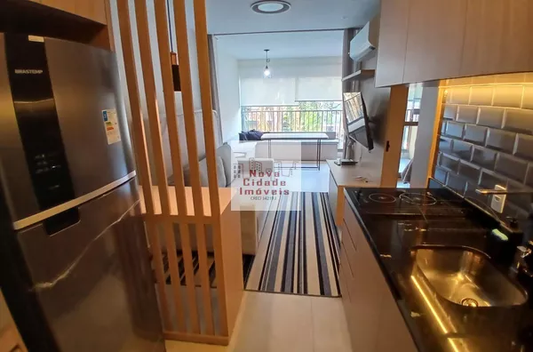 Jardins! Studio!!   44 m²  MOBILIADO 1 vaga para locação - Foto 1