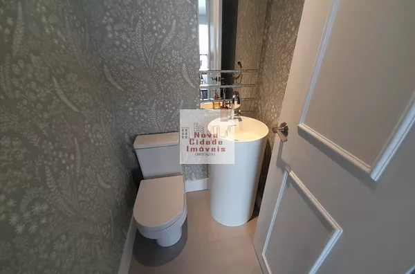 Moema - Apto 3 dorms c/ 2 suites (128m²) com 2 vagas p/ locação - Foto 6