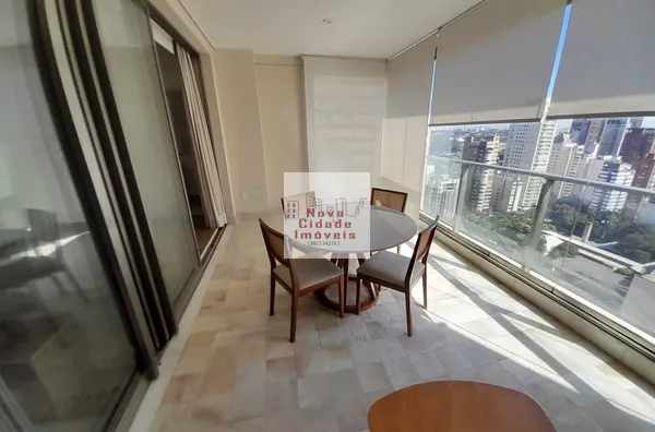 Itaim Bibi! Apto 100 m² com 2 suítes e 2 vagas para aluguel - Foto 5