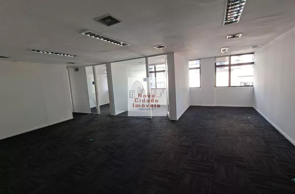 Conj. Com. p/ locação Brooklin (131 m²) 2 vagas (cob/desc) - Foto 1