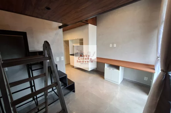 Brooklin! Studio (26m²) com pé direito de 3,70m completo - Foto 4