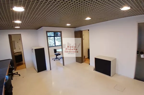 Vila Olímpia!! Sala com.  45 m²  2 salas  2 banhs.1 vaga p/ venda e aluguel