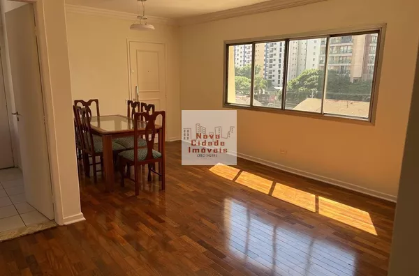 Vila Olímpia! Apto 3 dorms (98 m²) reformado para locação com 1 vaga