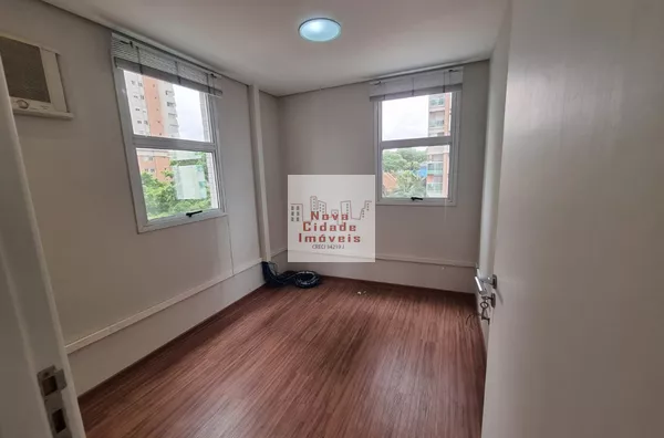 Campo Belo! Sala comercial (105m²) 03 vagas, 06 banheiros - Foto 1