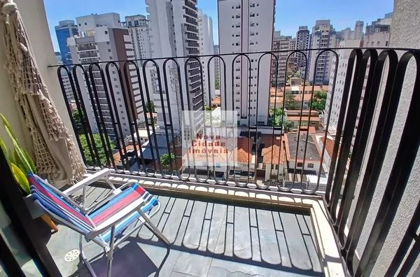 Vila Olímpia! Apto 64 m² Mobiliado 2 quartos, 2 banhs e 1 vaga à venda - Foto 5